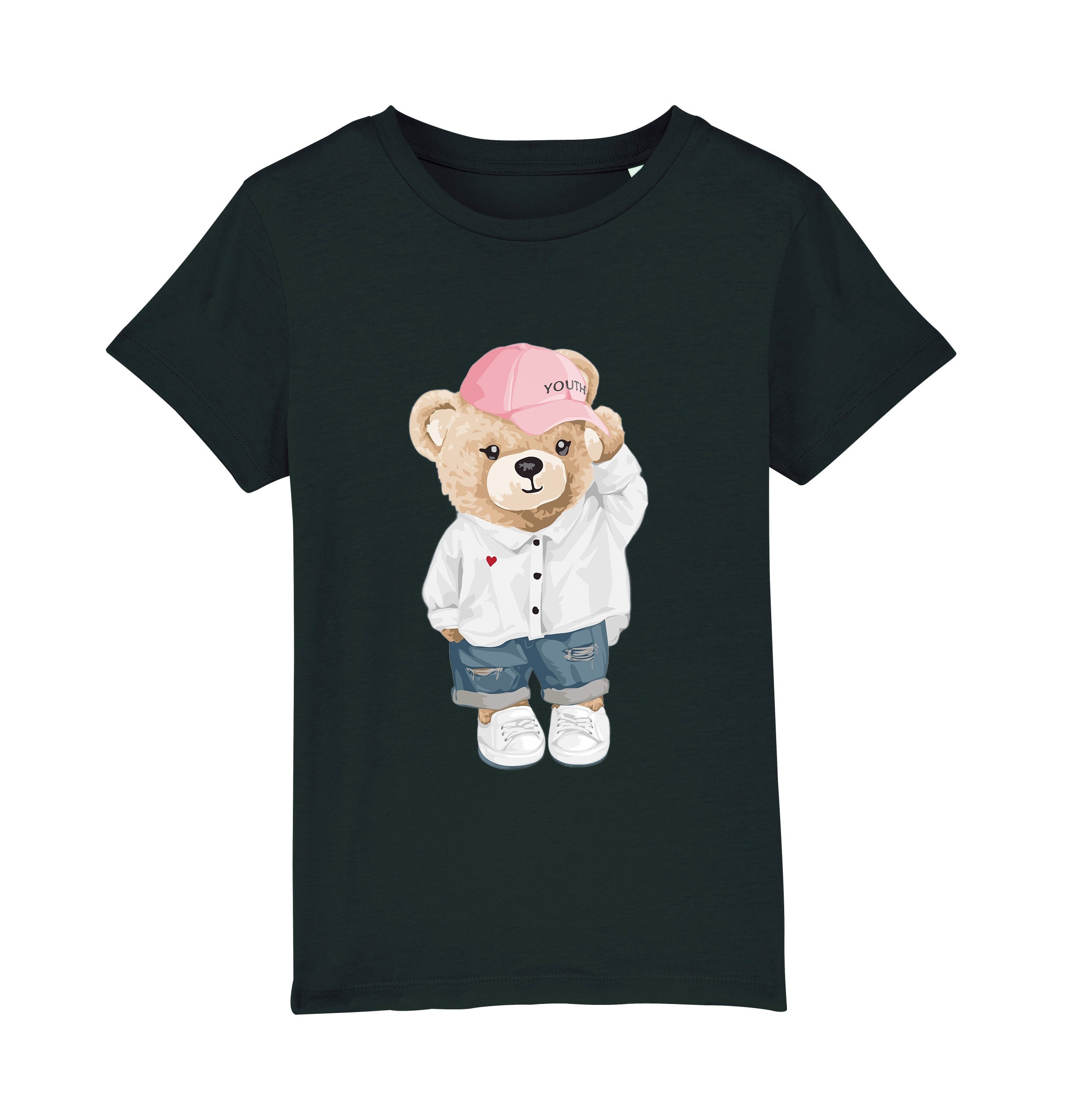 Eco-Friendly Young Bear Kids T-shirt