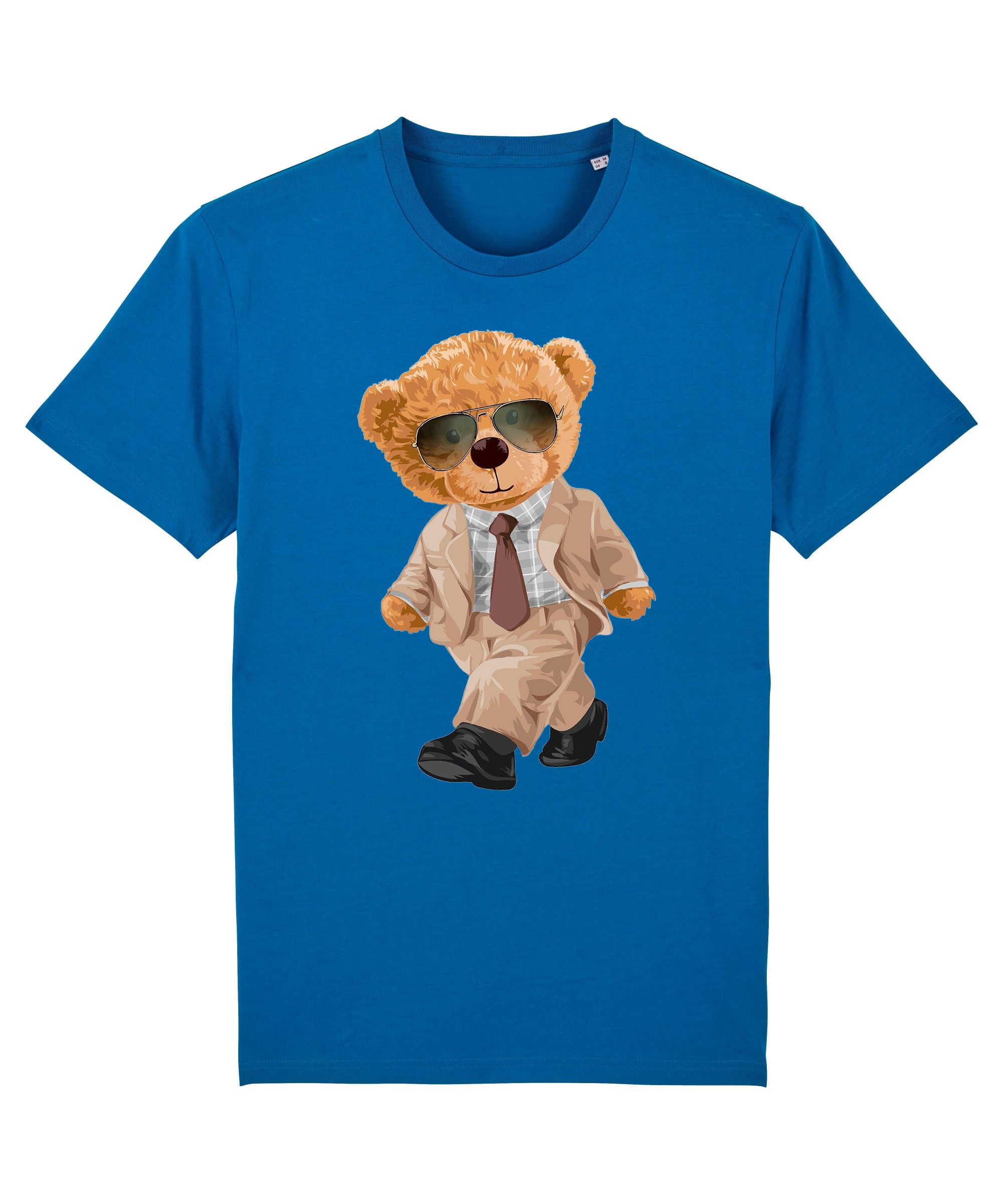 Eco-Friendly Business Bear T-shirt
