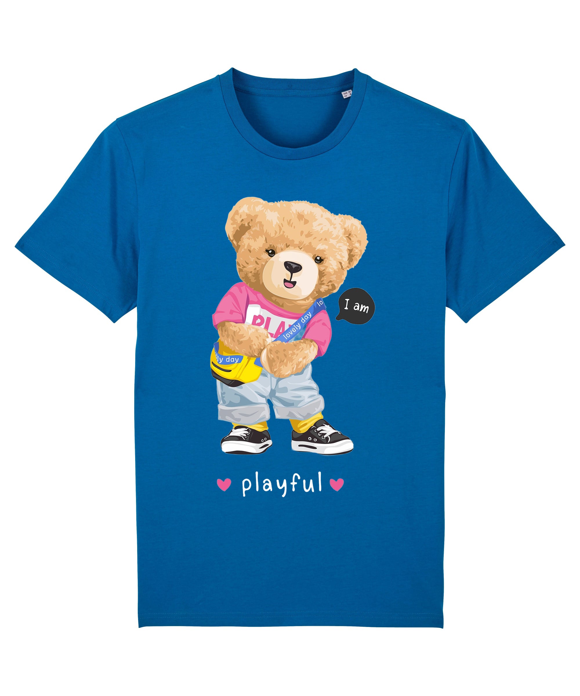 Eco-Friendly Playful Bear T-shirt