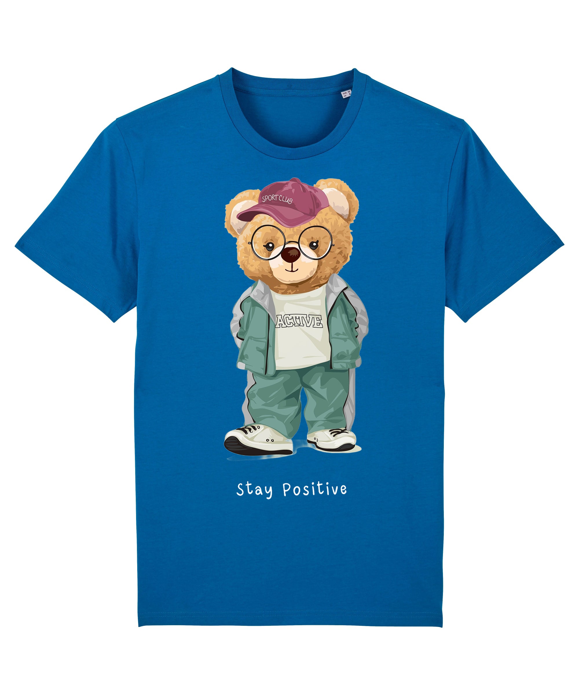 Eco-Friendly Positive Bear T-shirt