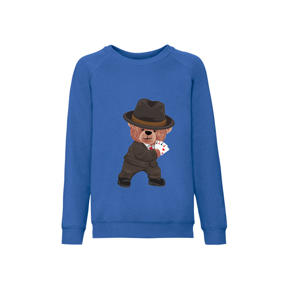 Eco-Friendly Aces Bear Kids Sweater