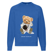 Eco-Friendly Astronaut Bear Pullover