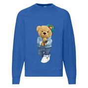 Eco-Friendly Bad Boy Bear Pullover