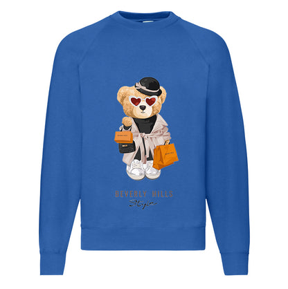 Eco-Friendly Beverly Hills Bear Pullover
