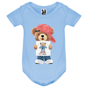 Eco-Friendly Love Daddy Bear Baby Bodysuit