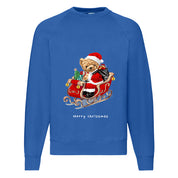 Eco-Friendly Santa Bear Pullover
