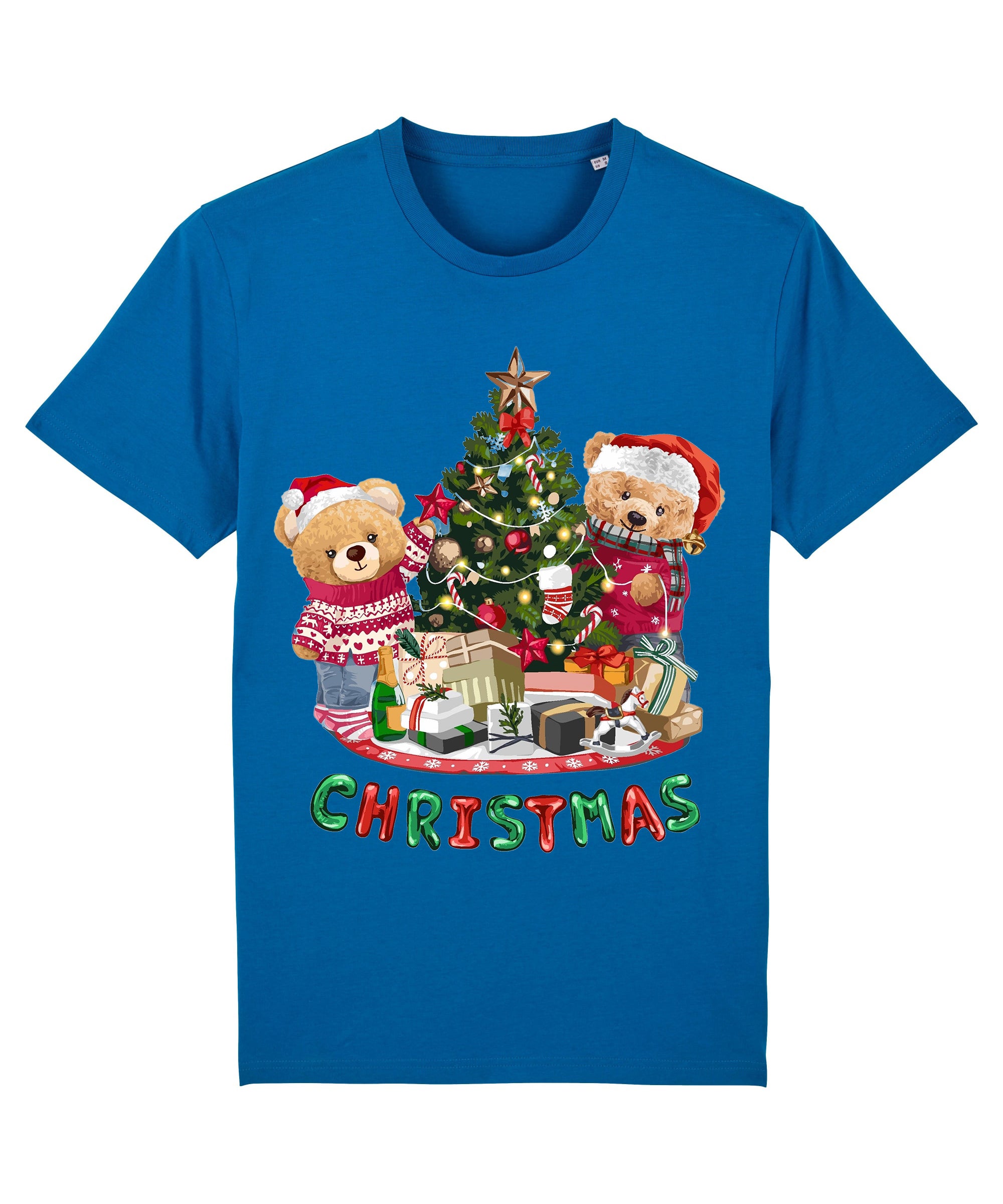 Eco-Friendly Christmas Bear T-shirt