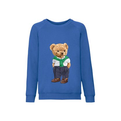 Eco-Friendly Classy Bear Kids Sweater