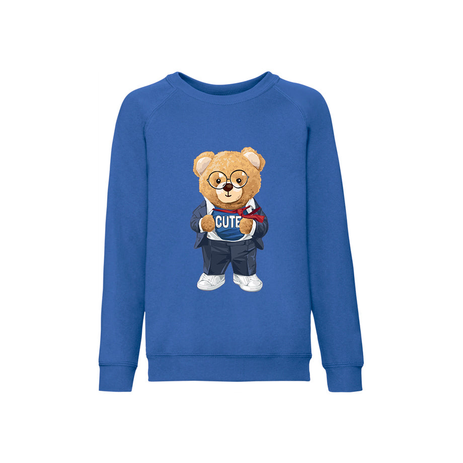 Eco-Friendly Cute Bear Kids Sweater