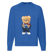 Eco-Friendly Cute Bear Pullover