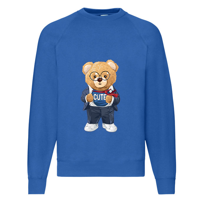 Eco-Friendly Cute Bear Pullover