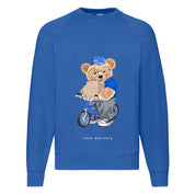 Eco-Friendly Bike Delivery Pullover