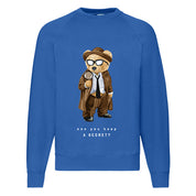 Eco-Friendly Detective Bear Pullover
