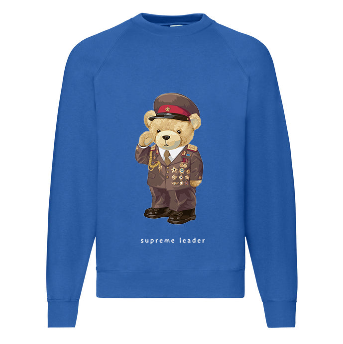 Eco-Friendly Supreme Leader Bear Pullover