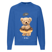 Eco-Friendly Donut Bear Pullover