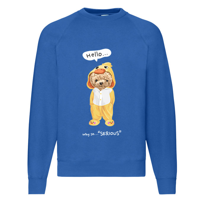 Eco-Friendly Duck Bear Pullover