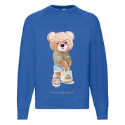 Eco-Friendly Earth Bear Pullover