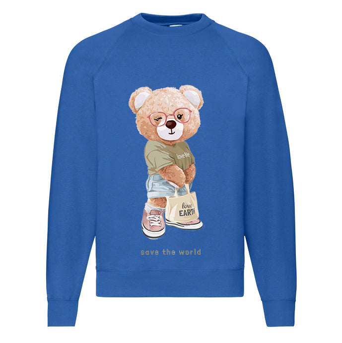Eco-Friendly Earth Bear Pullover