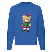 Eco-Friendly Elf  Bear Pullover
