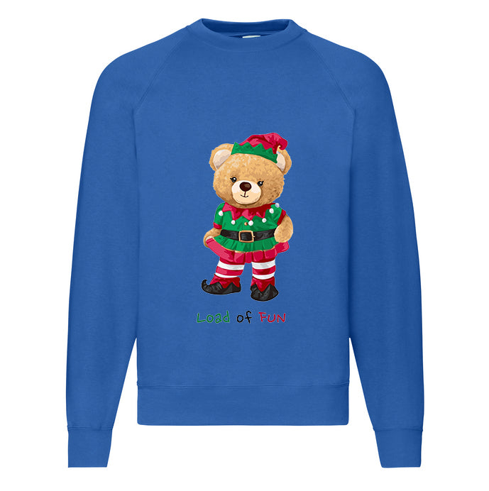 Eco-Friendly Elf  Bear Pullover