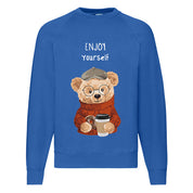 Eco-Friendly Enjoy Yourself Bear Pullover