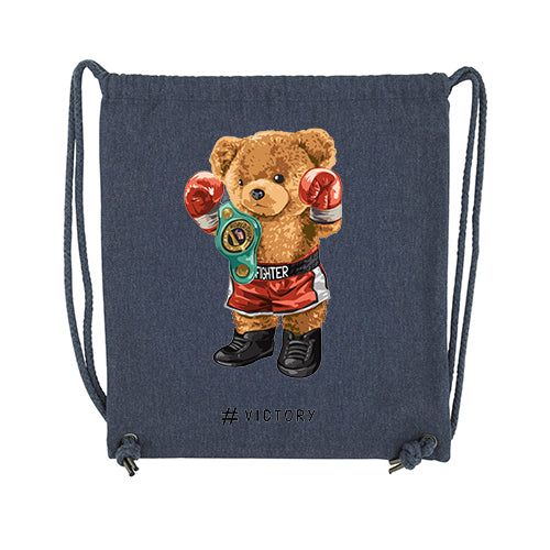 Eco-Friendly Champion Bear Gym Bag