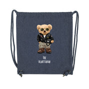 Eco-Friendly Heartthrob Bear Gym Bag