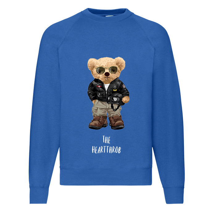 Eco-Friendly Heartthrob Bear Pullover