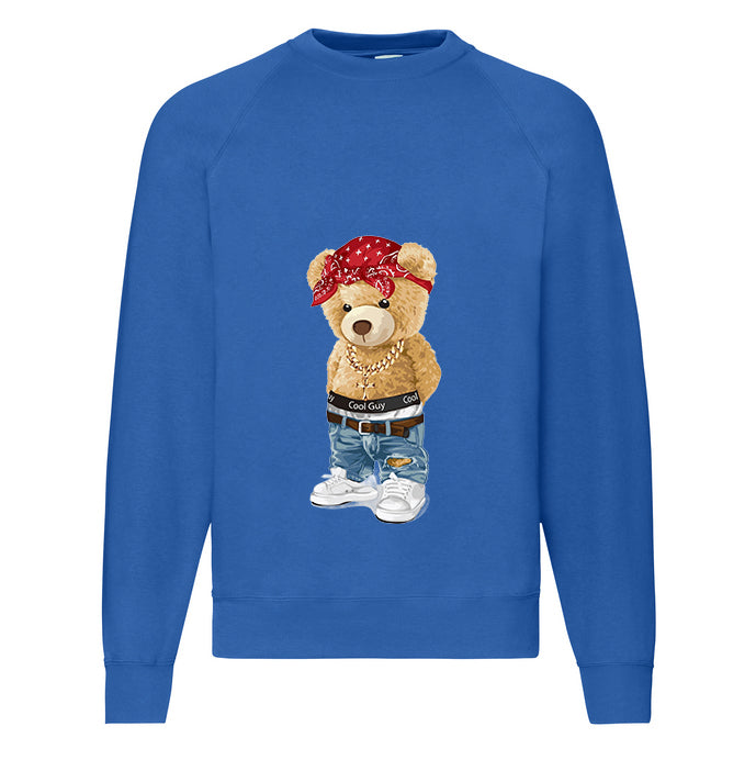 Eco-Friendly Hip Hopper Bear Pullover