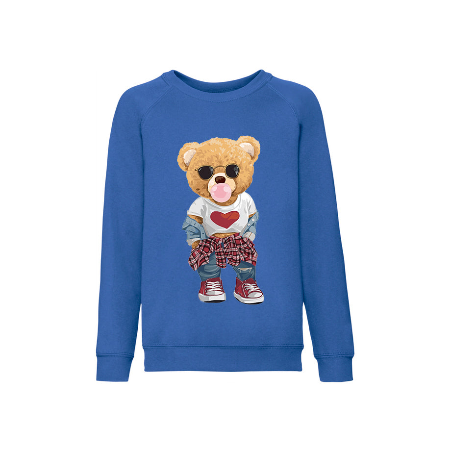 Eco-Friendly Hippy Bear Kids Sweater