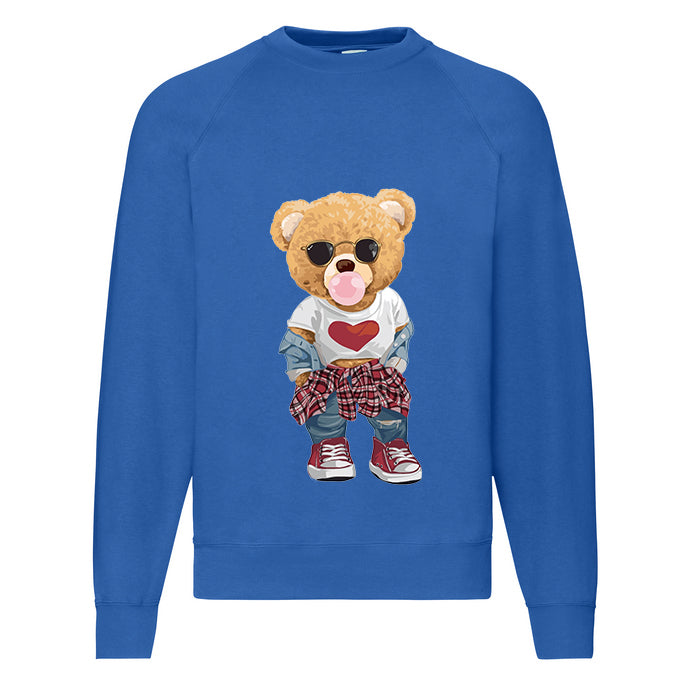 Eco-Friendly Hippy Chic Bear Pullover