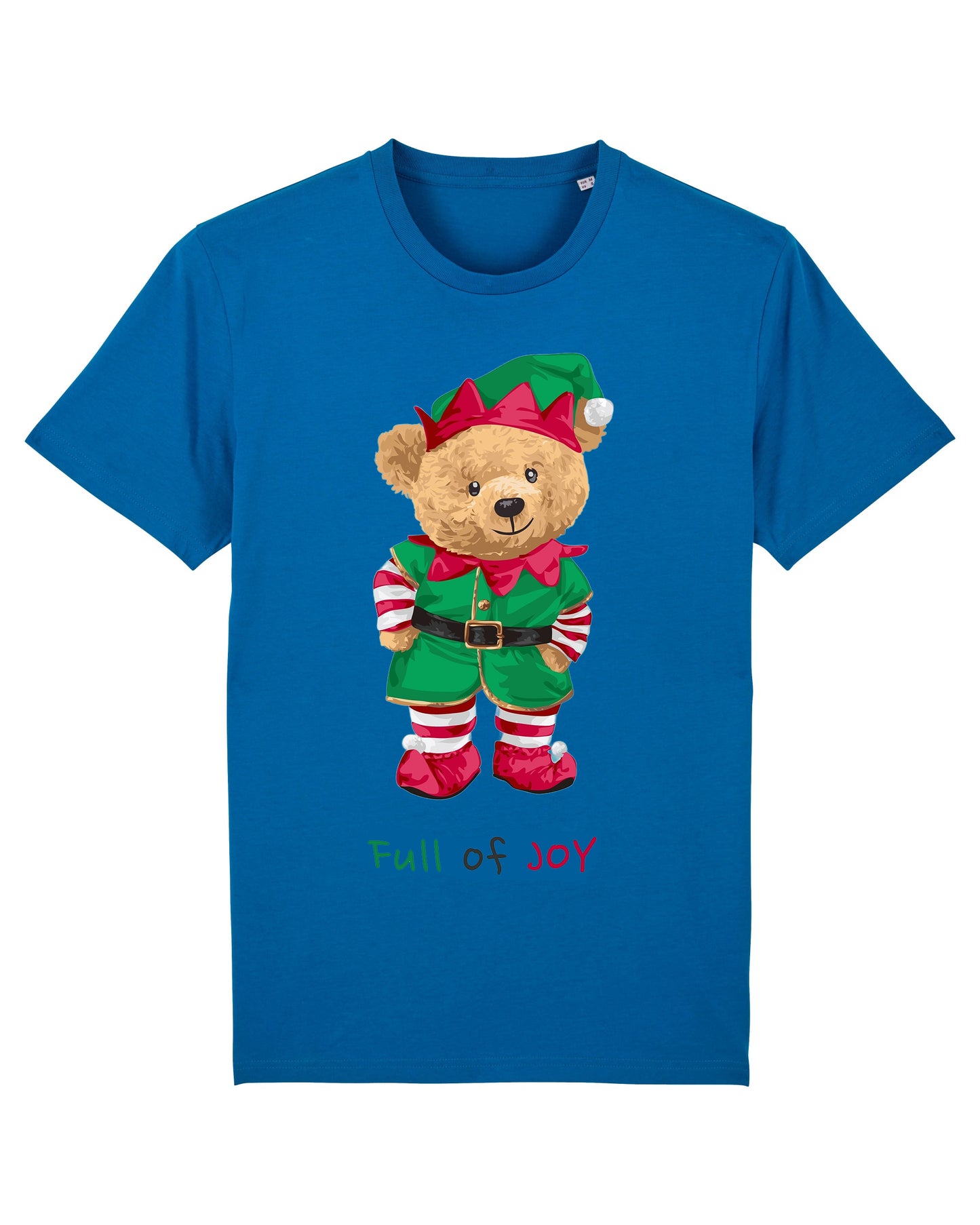 Eco-Friendly Joyful Bear T-shirt