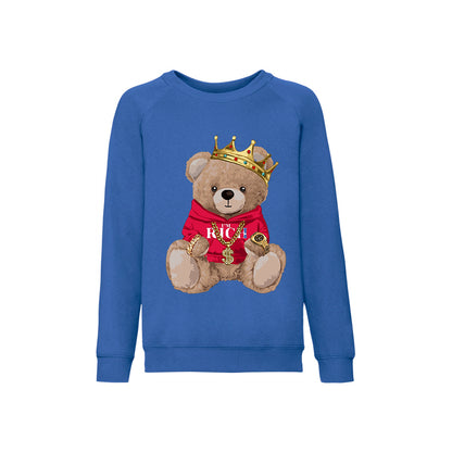 Eco-Friendly Material Bear Kids Sweater
