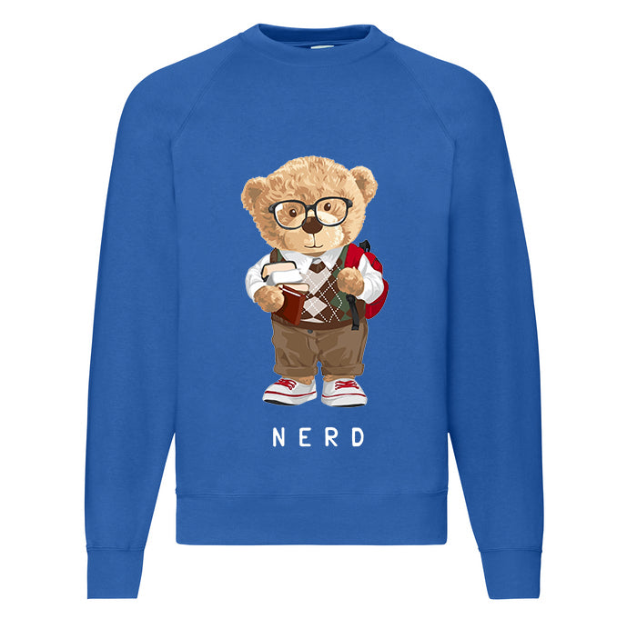Eco-Friendly Nerd Bear Pullover