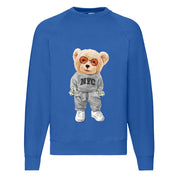 Eco-Friendly New York Bear Pullover