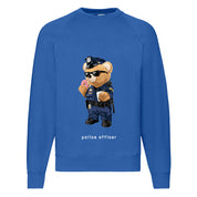 Eco-Friendly Police Bear Pullover