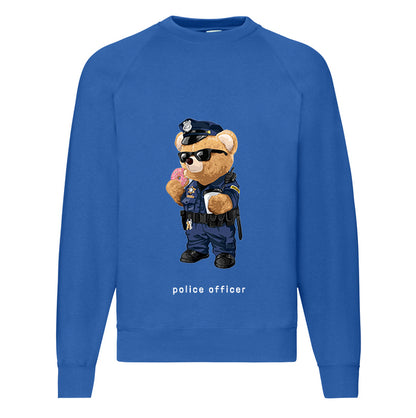 Eco-Friendly Police Bear Pullover