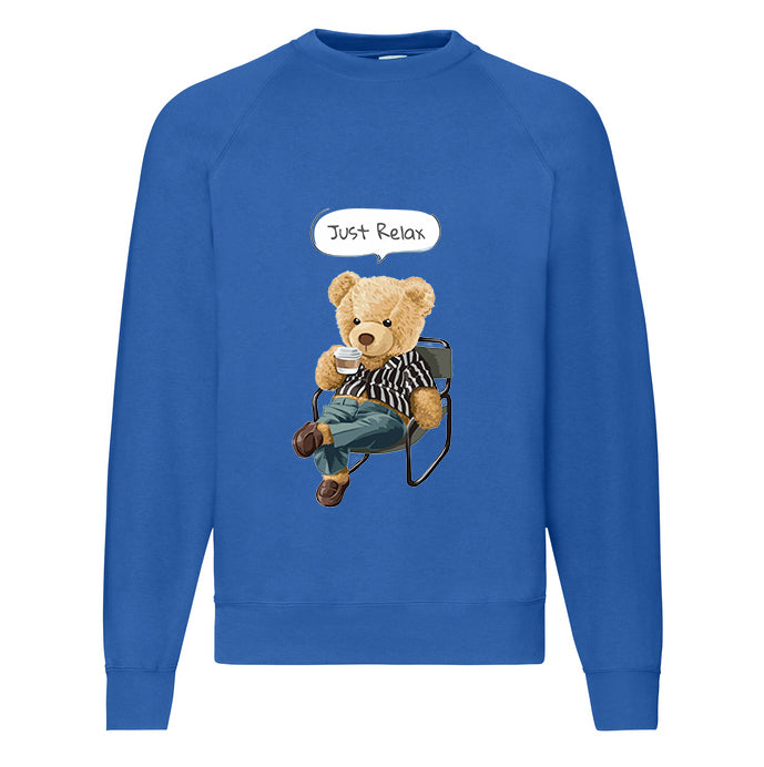 Eco-Friendly Relax Bear Pullover
