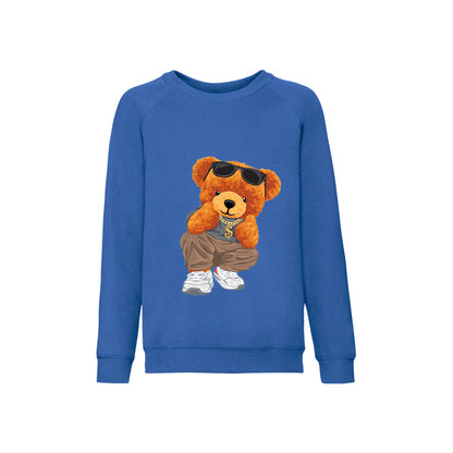 Eco-Friendly Rich Bear Kids Sweater