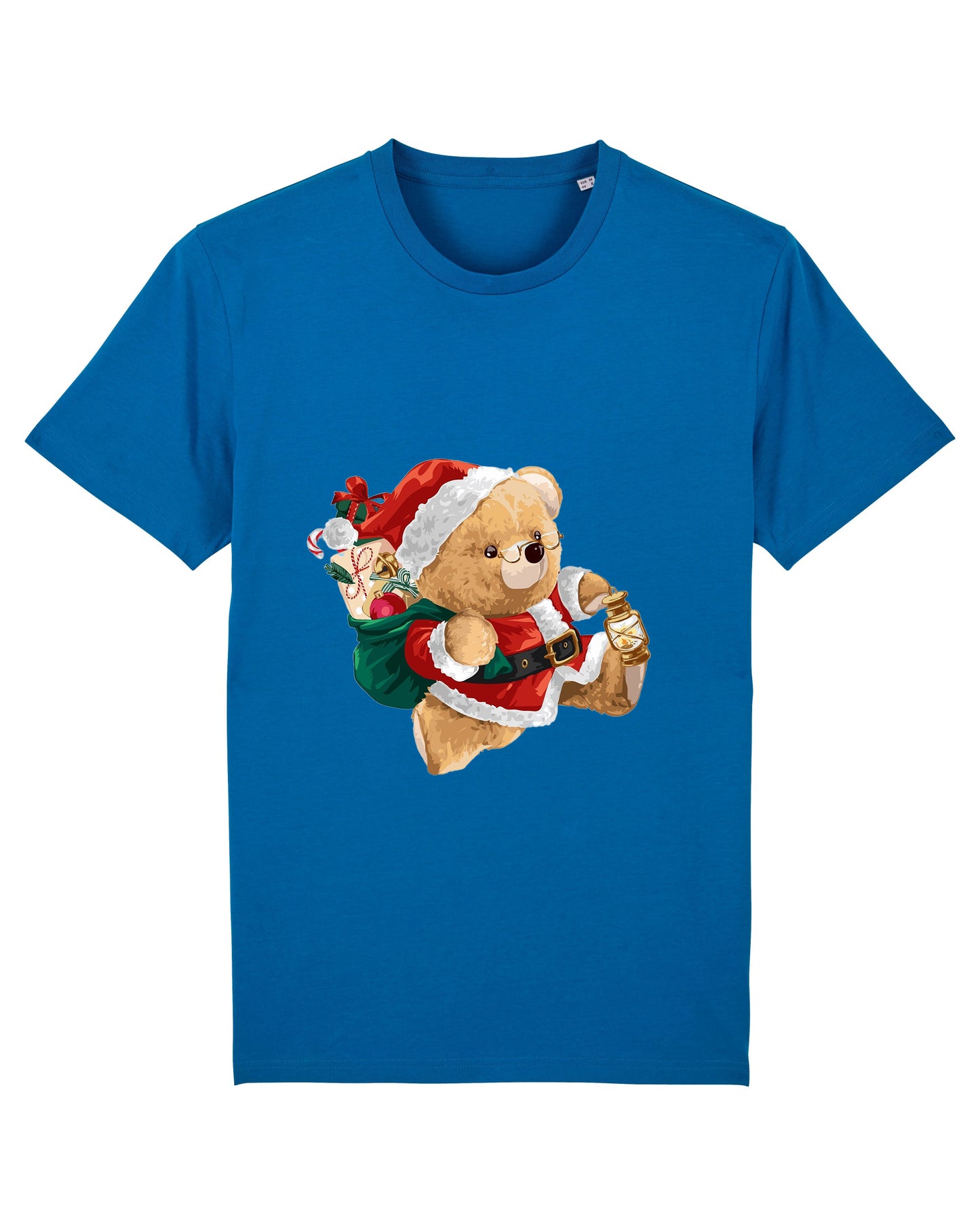 Eco-Friendly Little Santa Bear T-shirt