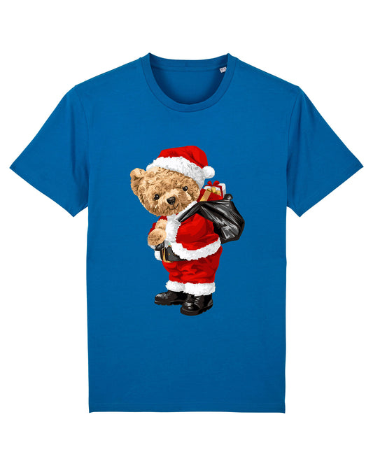 Eco-Friendly Santa Claus Bear T-shirt