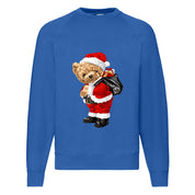 Eco-Friendly Santa Claus Bear Pullover