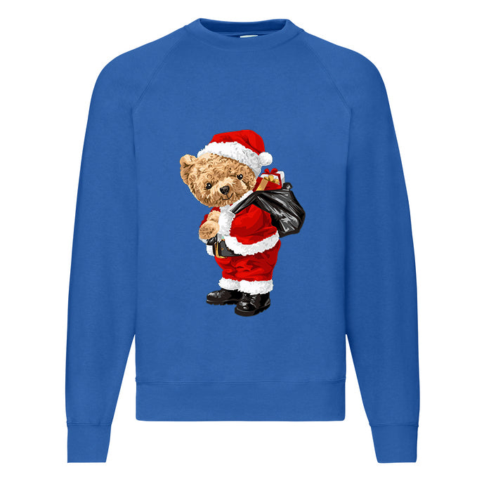 Eco-Friendly Santa Claus Bear Pullover