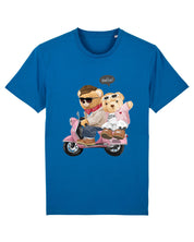Eco-Friendly Scooter Bear T-shirt