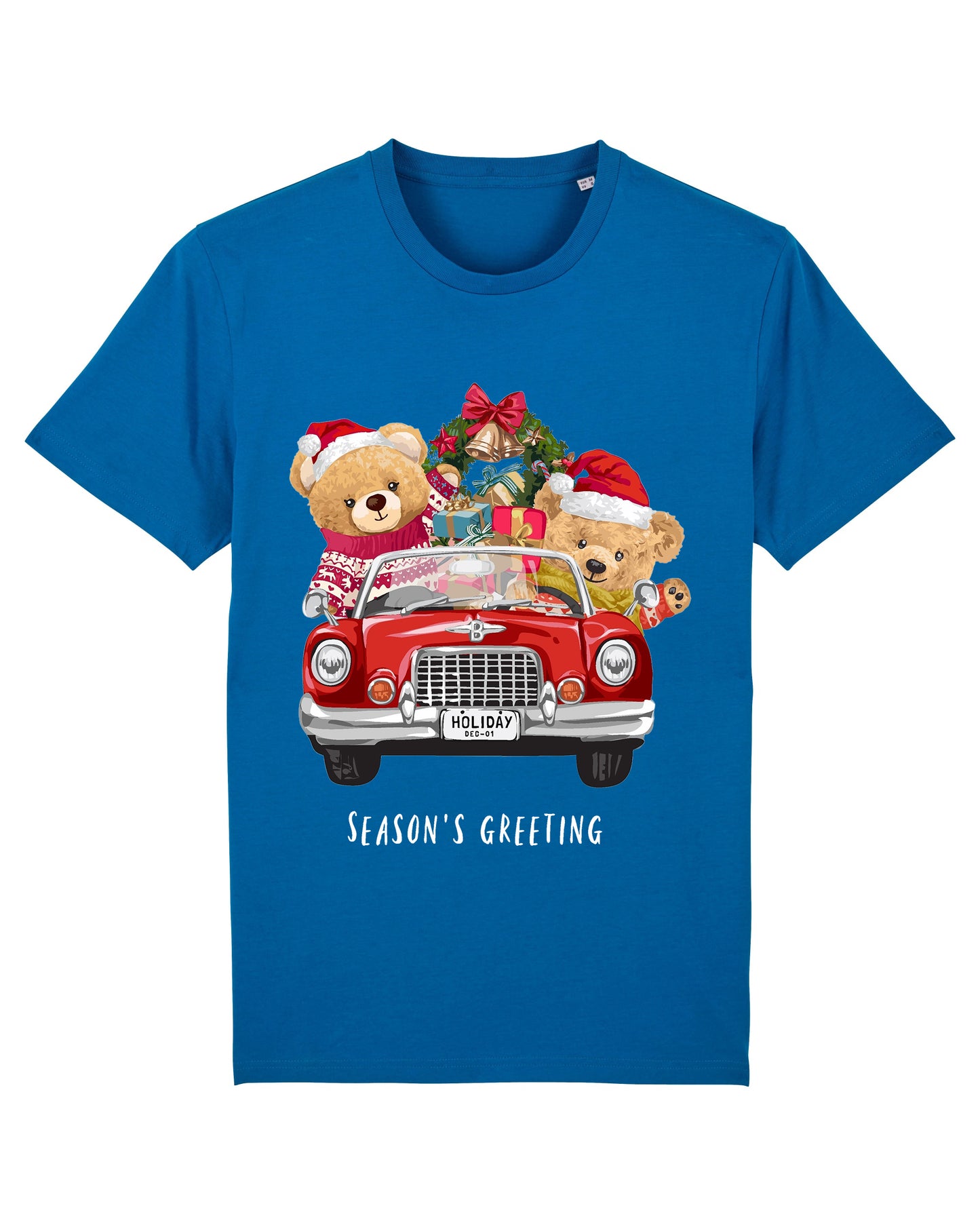 Eco-Friendly Season Bear T-shirt