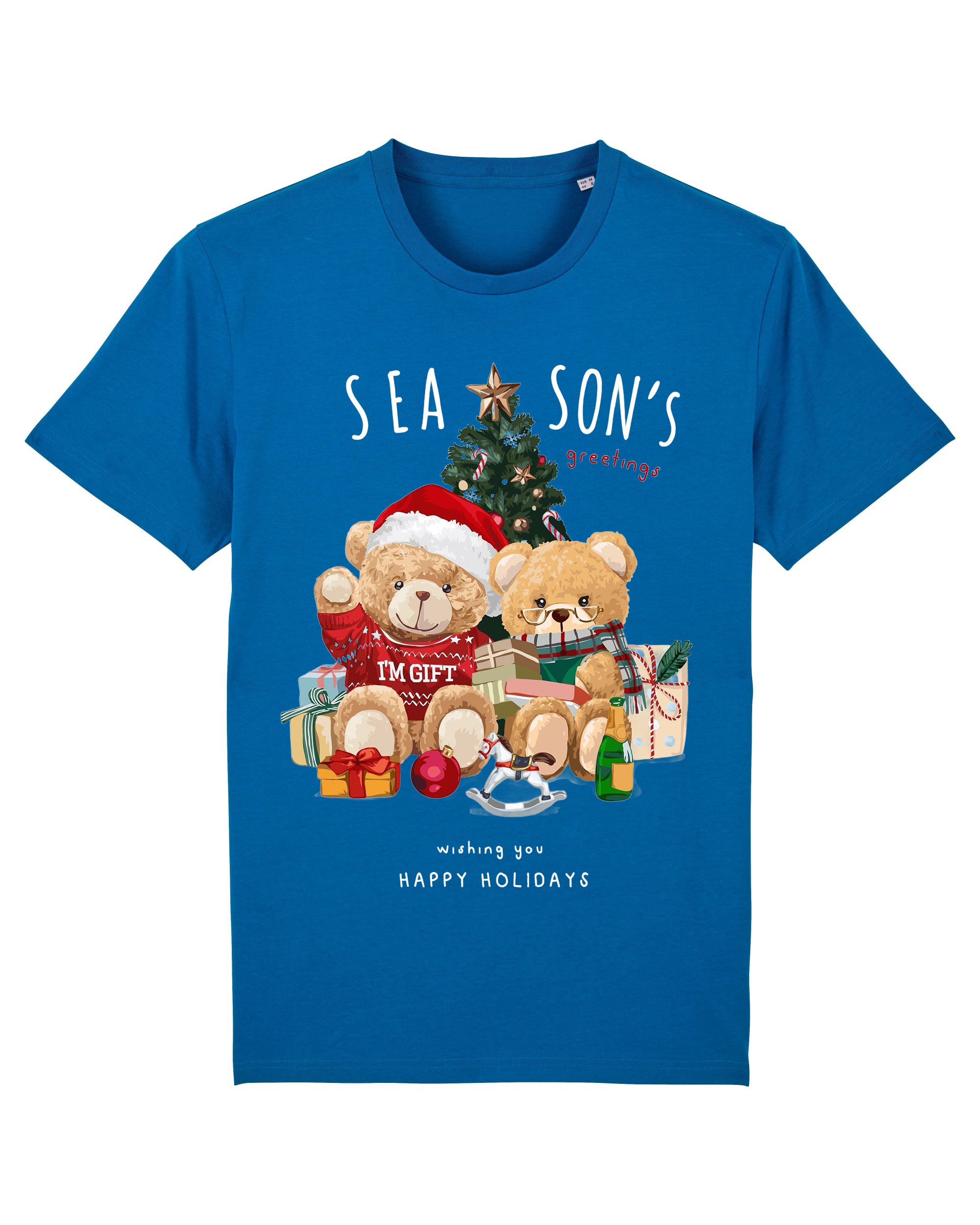 Eco-Friendly Gift Bear T-shirt
