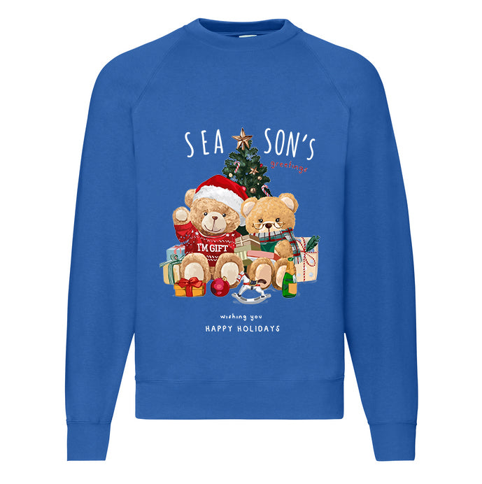 Eco-Friendly Gift Bear Pullover