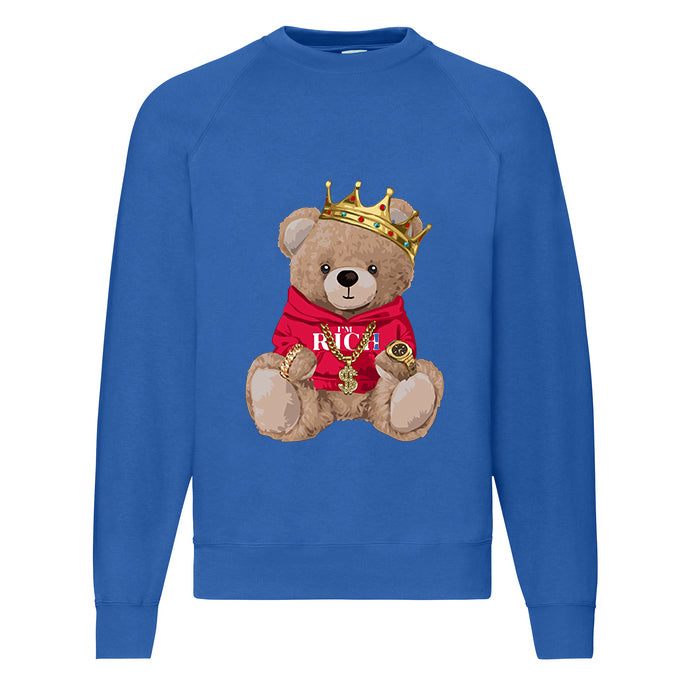 Eco-Friendly Super Rich Bear Pullover