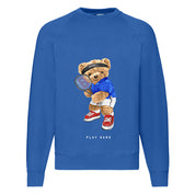 Eco-Friendly Tennis Bear Pullover