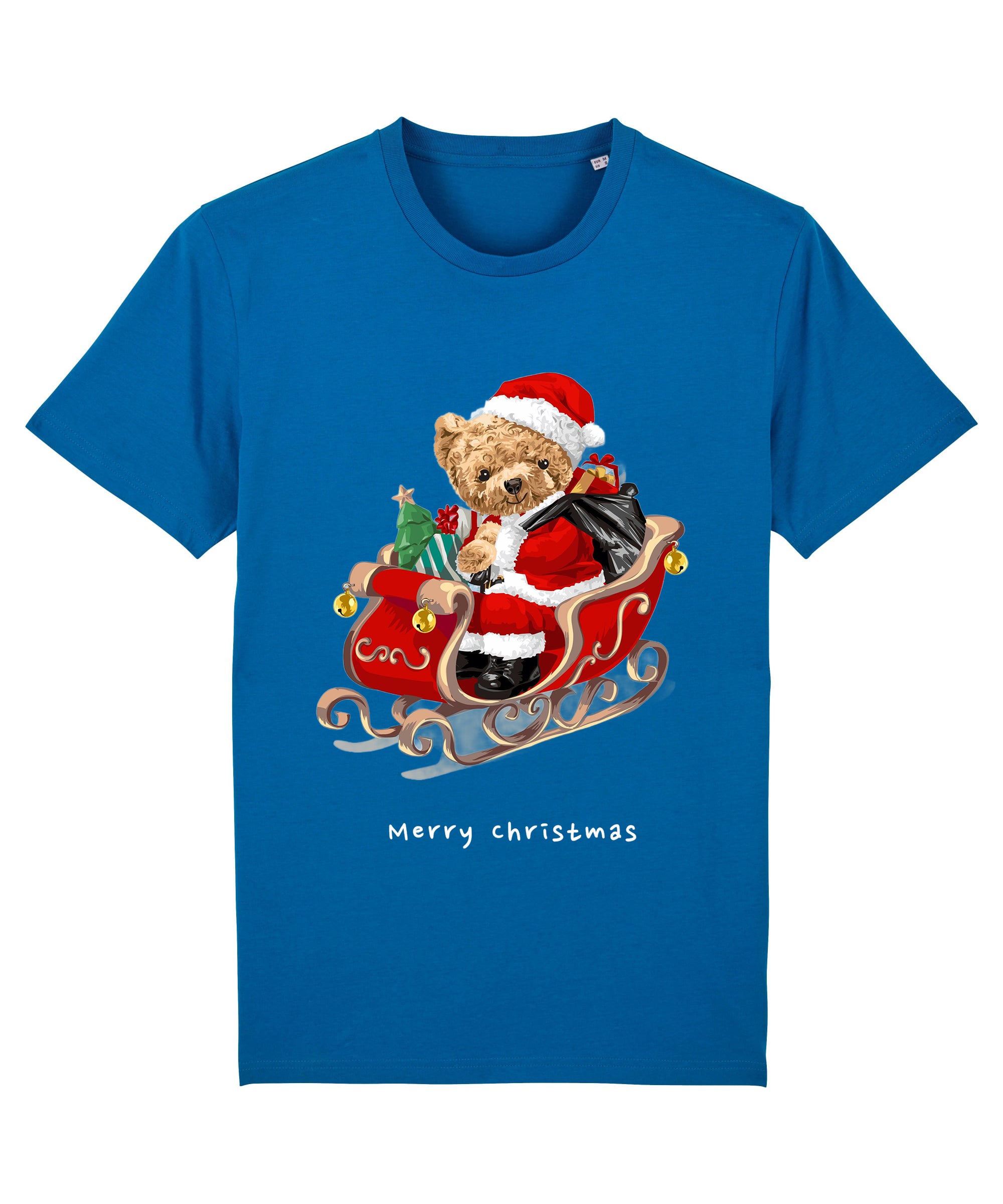 Eco-Friendly Dear Santa Bear T-shirt